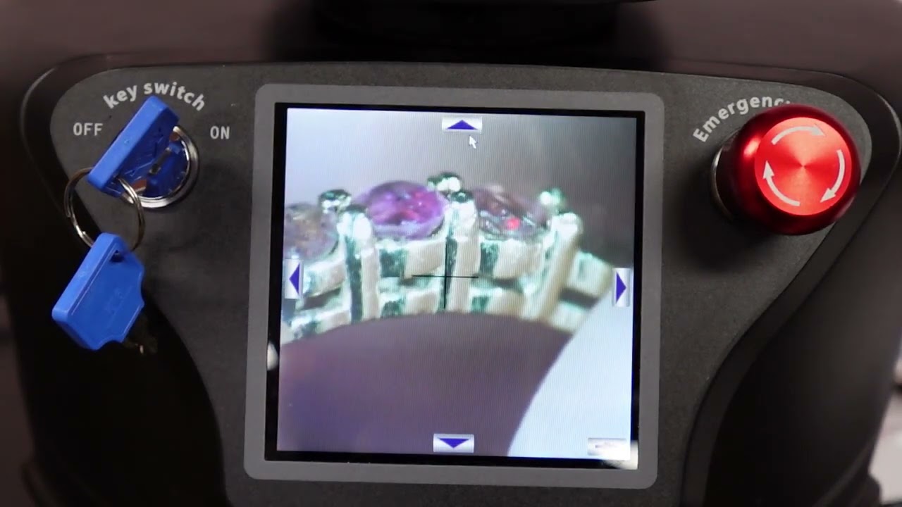 מכונת הלחמה בלייזר - לתכשיטים ומתכות