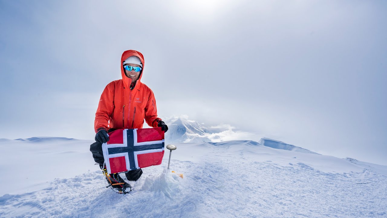 VERDENS KALDESTE FJELL DENALI 6 190- Vi mistet utstyret i en bresprekk