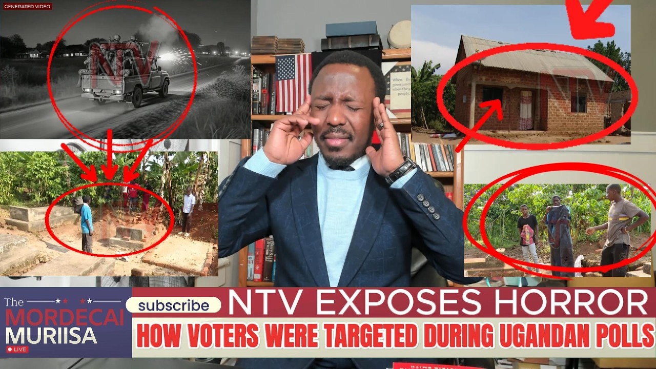 NTV Exposes Horror: How Voters Were Targeted During Ugandan Polls.