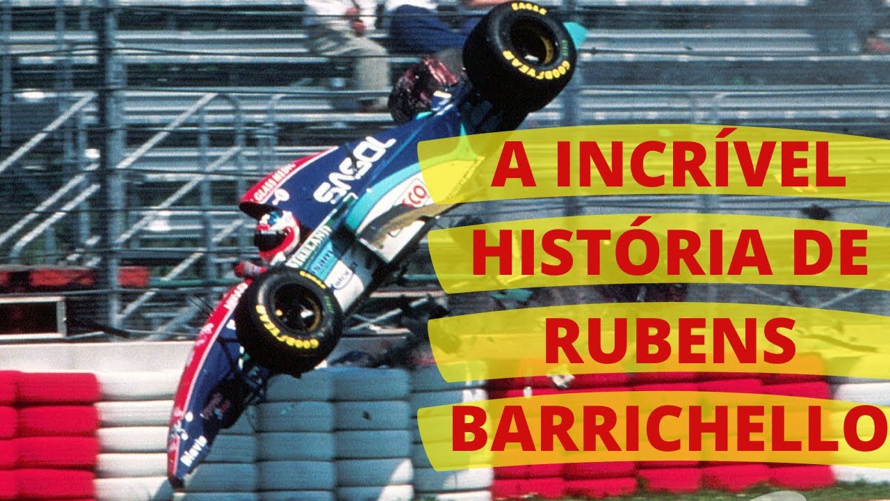 A Surpreendente Trajetória de Rubens Barrichello