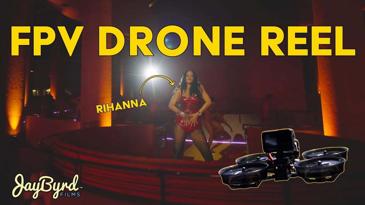 Unbelievable FPV Drone Compilation - JayByrd Films Highlight Reel