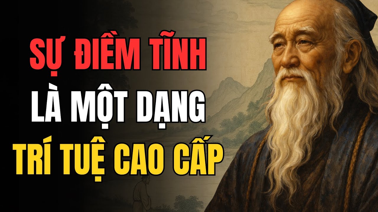Sự Điềm Tĩnh Là Một Dạng Trí Tuệ Cao Cấp | Triết Lý Cổ Nhân
