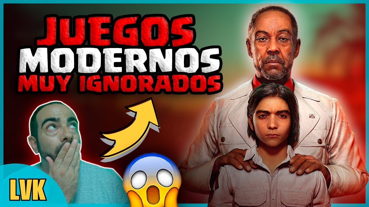 TOP 10 JUEGOS muy IGNORADOS por la COMUNIDAD GAMER