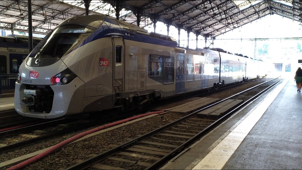 Trip report Toulouse Bordeaux CORAIL 1st CLASS SNCF