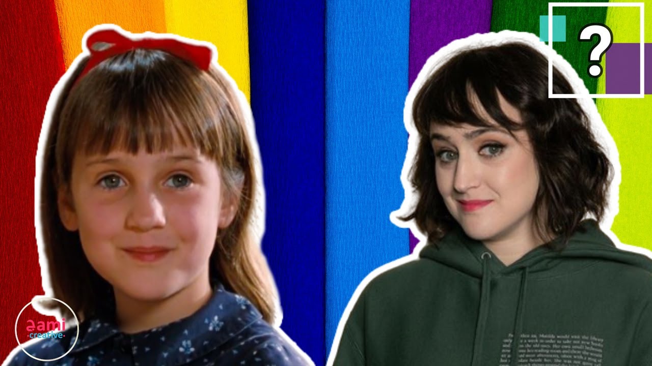 Matilda 6 mitica - I Personaggi del film Prima e Dopo 