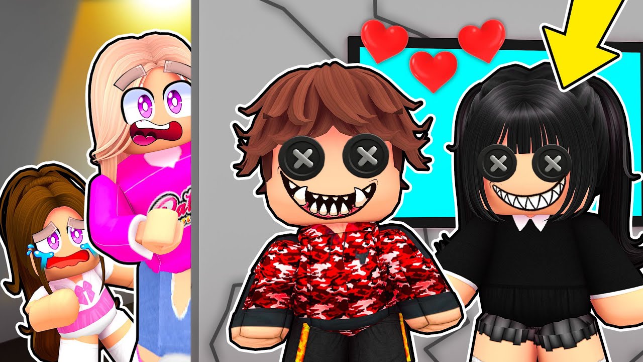 MAŁY ADAŚ ZOSTAŁ OPĘTANY PRZEZ LALKĘ 😱 ONA ZROBIŁA MU TO... na BROOKHAVEN w ROBLOX! 💀
