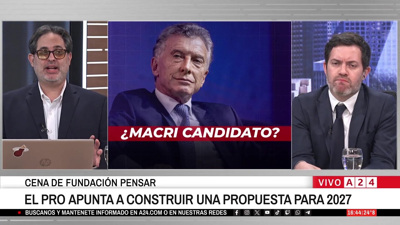 👉 &iquest;MACRI CANDIDATO?: EL PRO APUNTA A CONSTRUIR UNA PROPUESTA PARA 2027