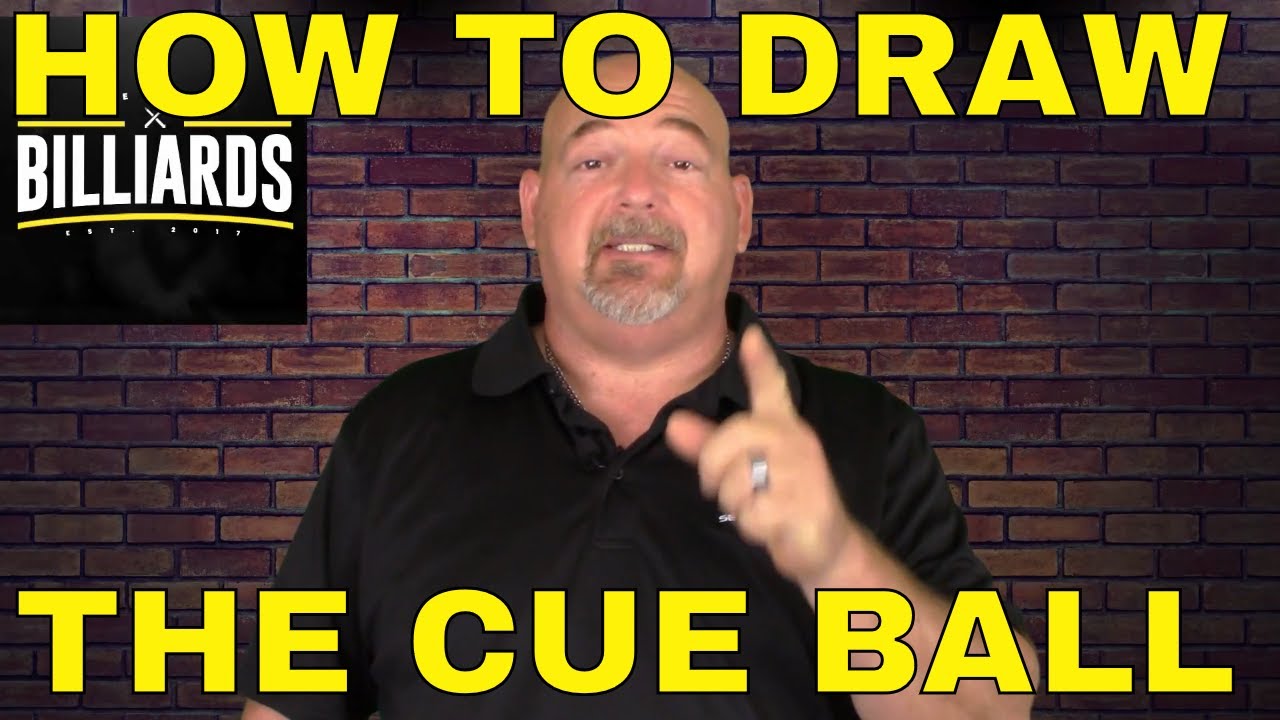 How To Draw The Cue Ball