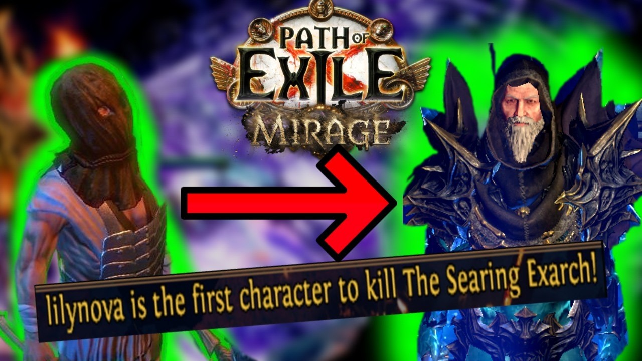 Taking Shock Nova Archmage Hiero to the End Game PoE 3.28 Mirage Highlights #1