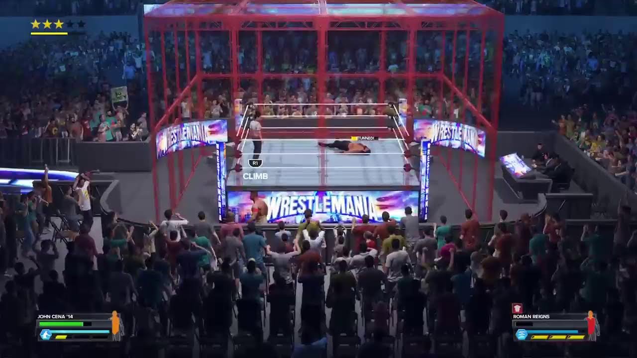 MR ROCK ROCK RUMBLE PART 7  2026 WWE 2K23