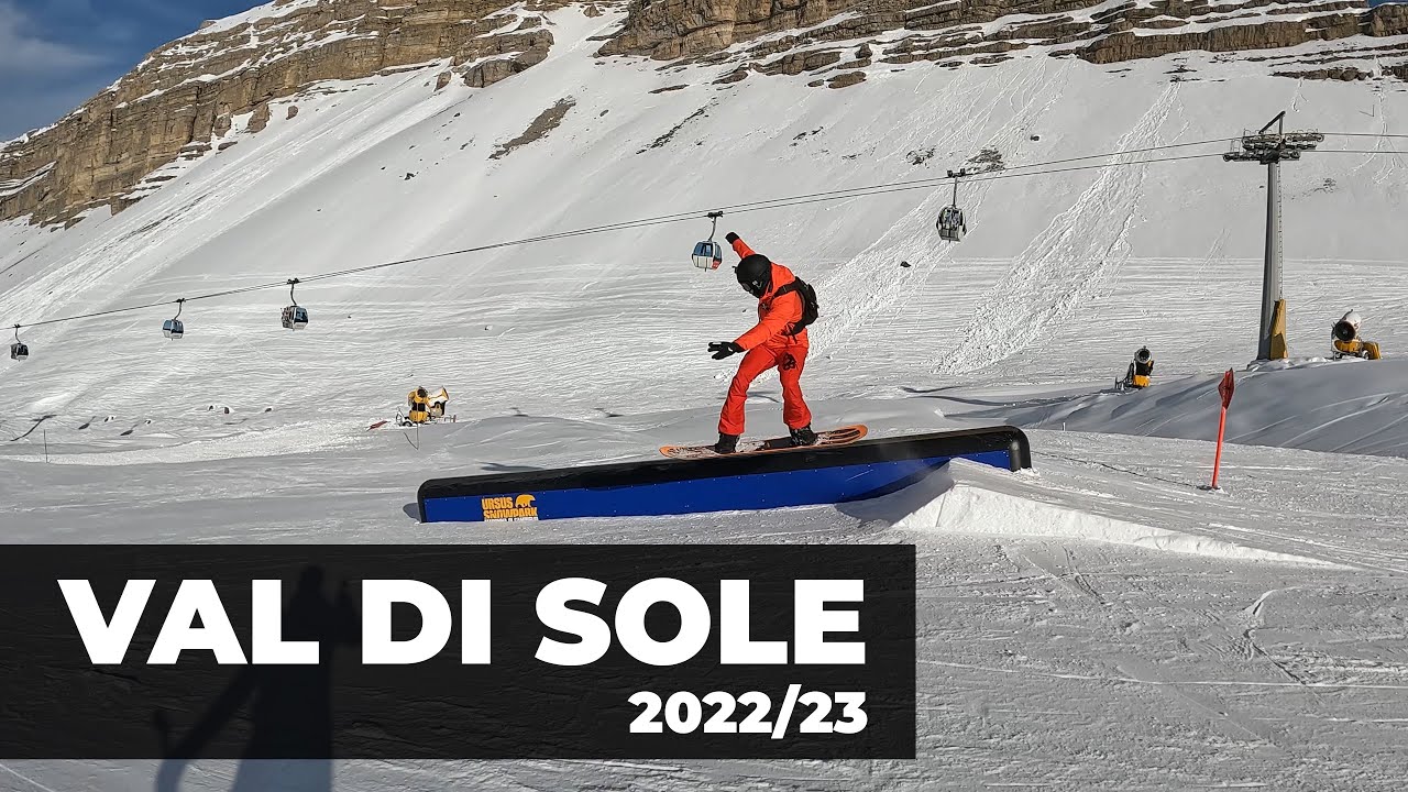🇮🇹 WŁOCHY - VAL DI SOLE 2022/23 - ALPY VLOG