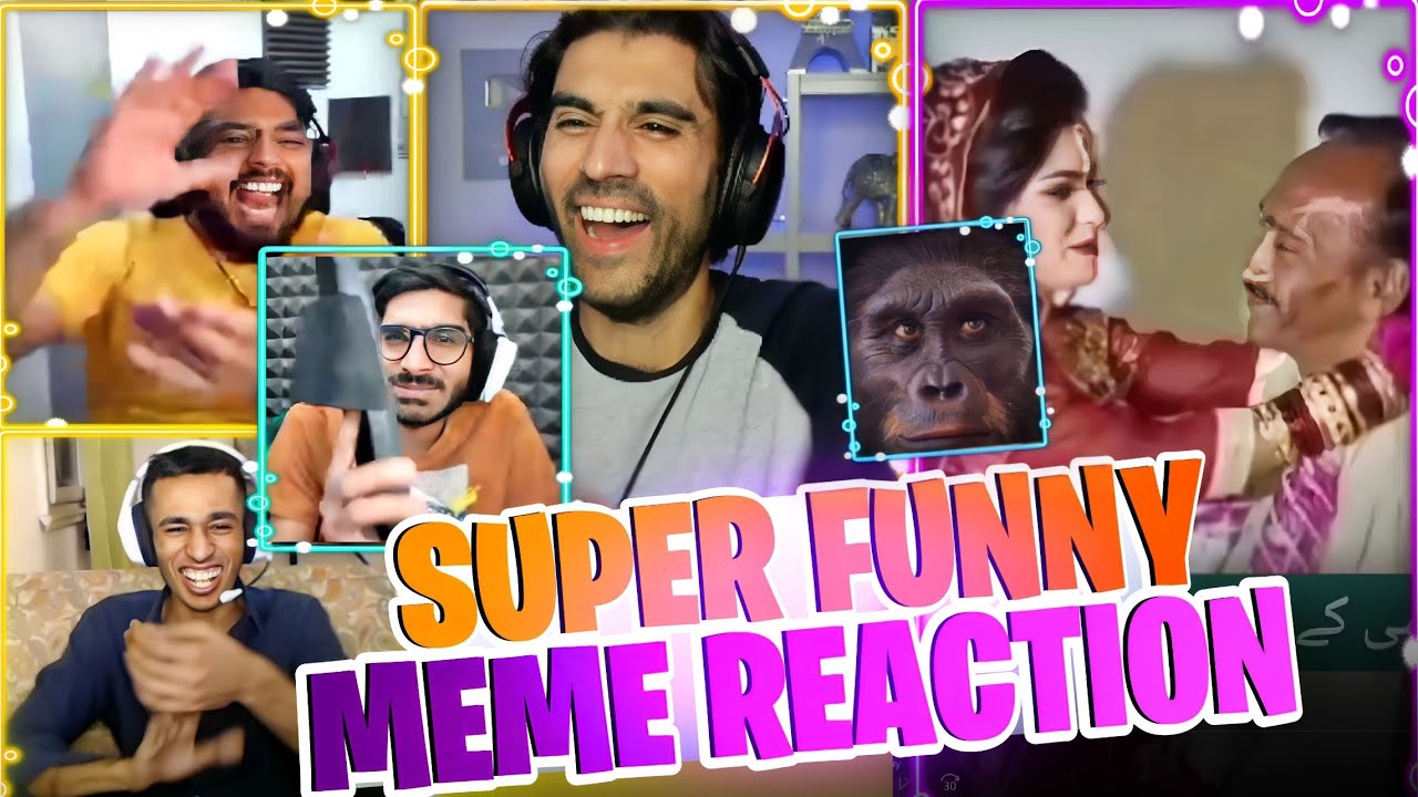 Super Funny Meme Reaction 😂 | KG DAKKU