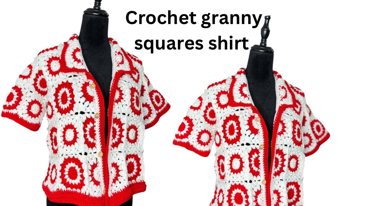 How To Crochet Granny Top || step by step|| Part 2