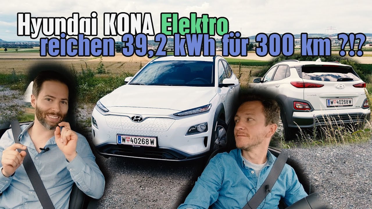 Hyundai KONA Elektro - reicht der kleine Akku?! | Cars & Cakes