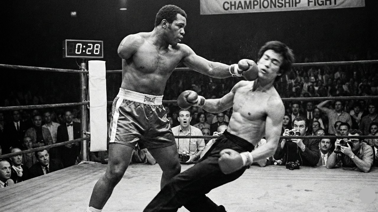 One-Armed Heavyweight Champ Told Bruce Lee, “I’ll Finish You in 30 Seconds” — Knocked Him Out in 28