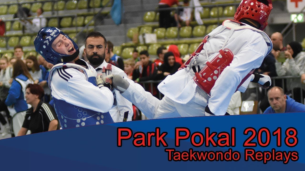 Park Pokal 2018 D2 Taekwondo 308 Baris Kilic GER vs  Leon Schulz GER