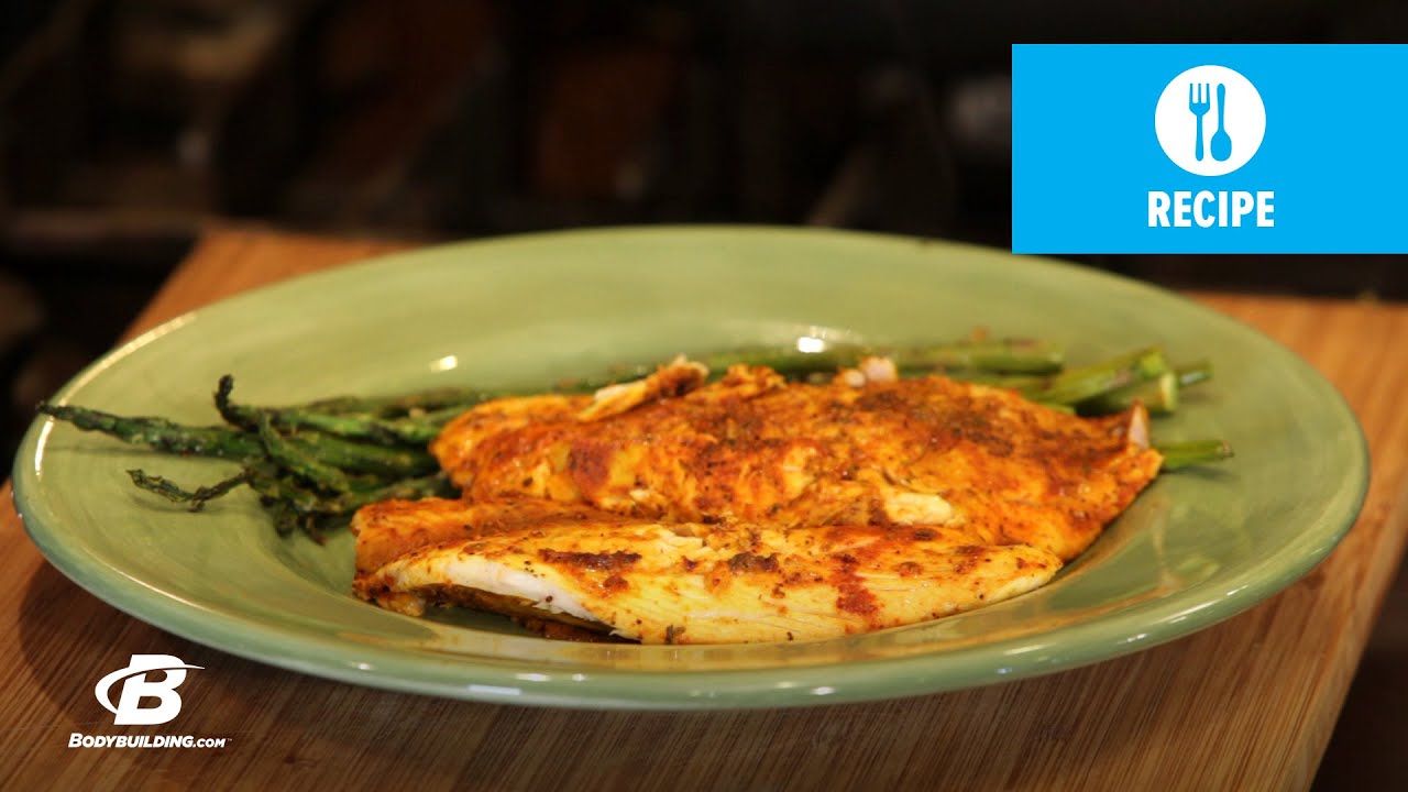 Lime And Curry Tilapia | Healthy Recipes