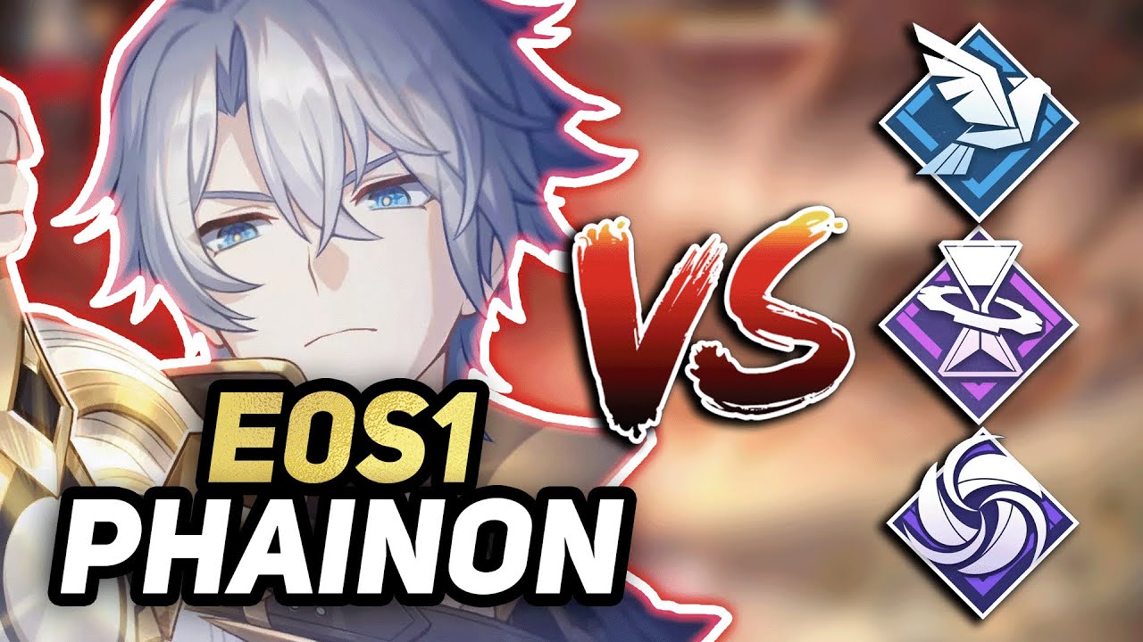 E0S1 Phainon VS ALL End Game Content! | MoC 0 Cycle, AS 3783, PF 40000 Scores | Phainon Early Access
