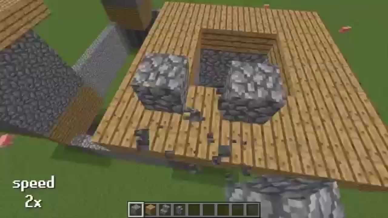 MINECRAFT TUTORIAL - How to Build a Castle!