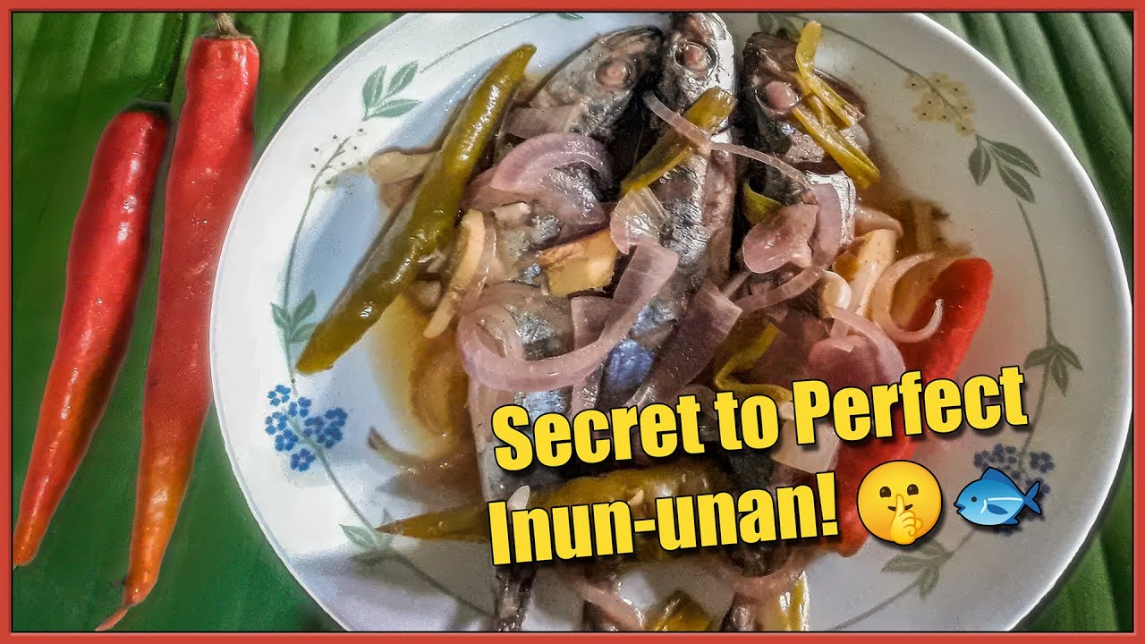 🔥 Flavor-Packed Stewed Mackerel Scad with Vegetables | Filipino Inun-unan Recipe 🇵🇭
