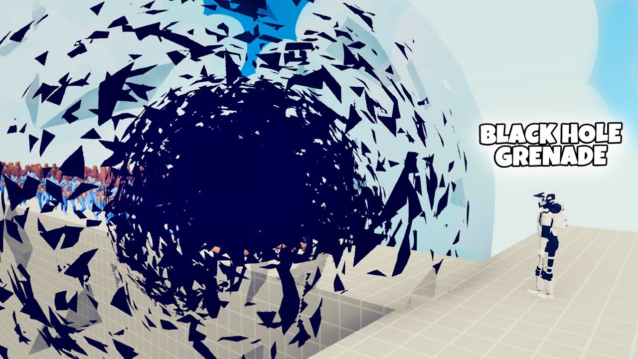 NEW BLACK HOLE GRENADE vs EVERY FACTION | TABS Totally Accurate Battle Simulator