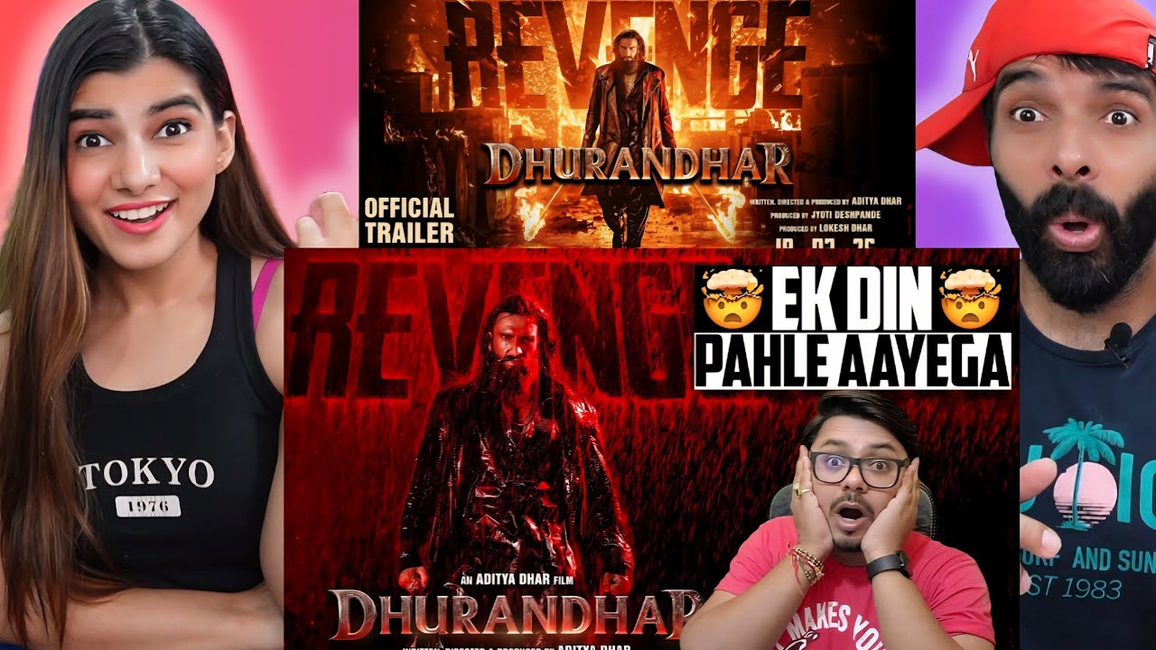 Dhurandhar The Revenge Trailer Review | Yogi Bolta Hai