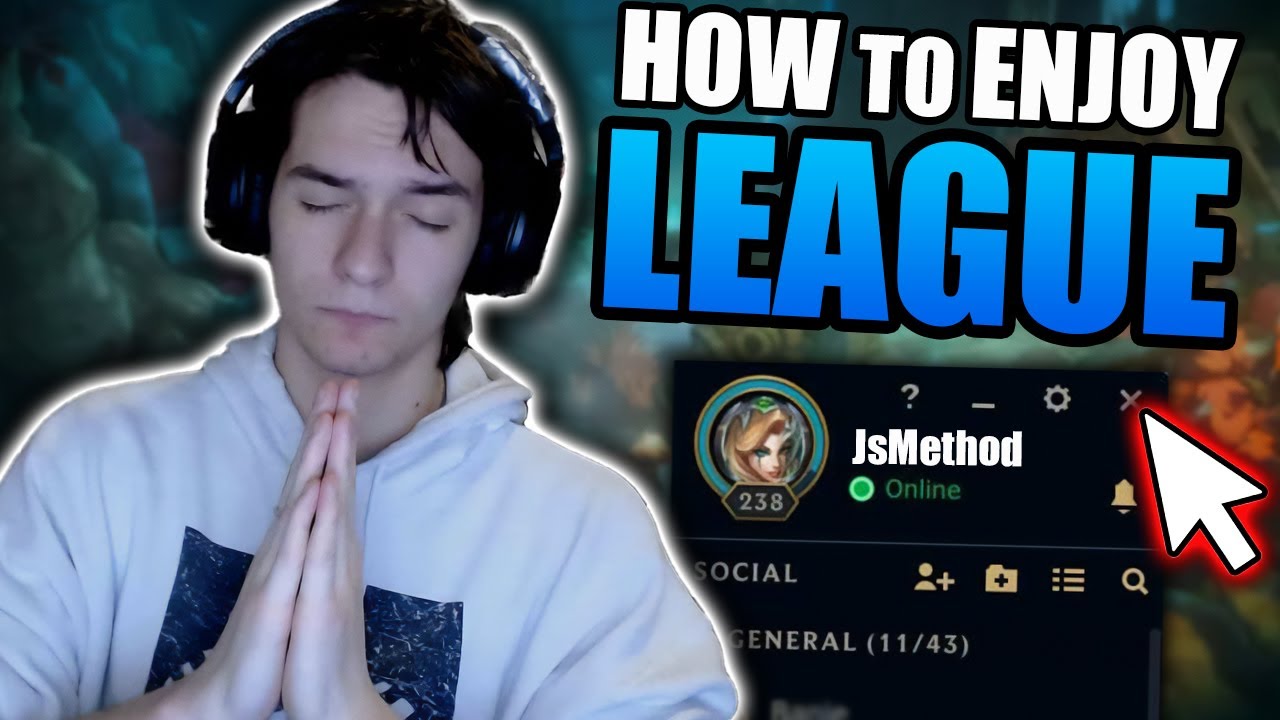 My Secret To ENJOYING League of Legends