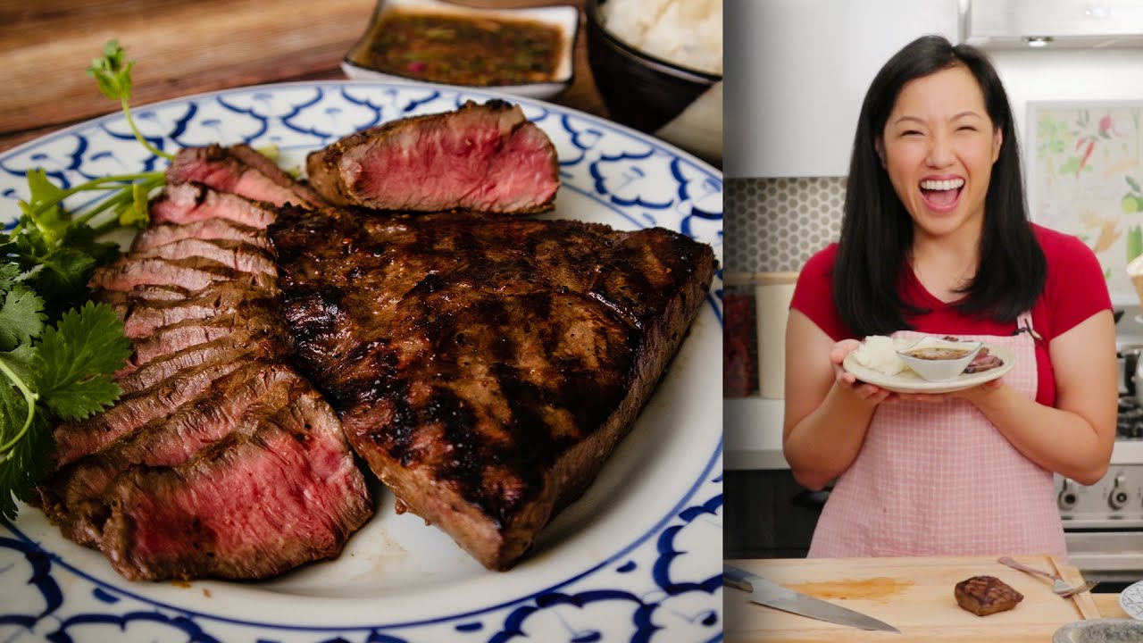 The Only Steak Marinade You Need - Thai 