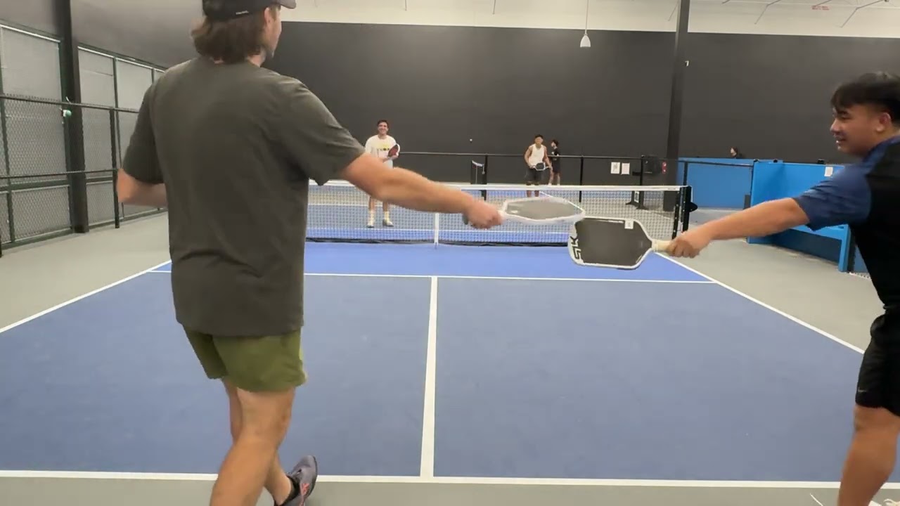 Do these two make a good duo? (4.5 Pickleball)