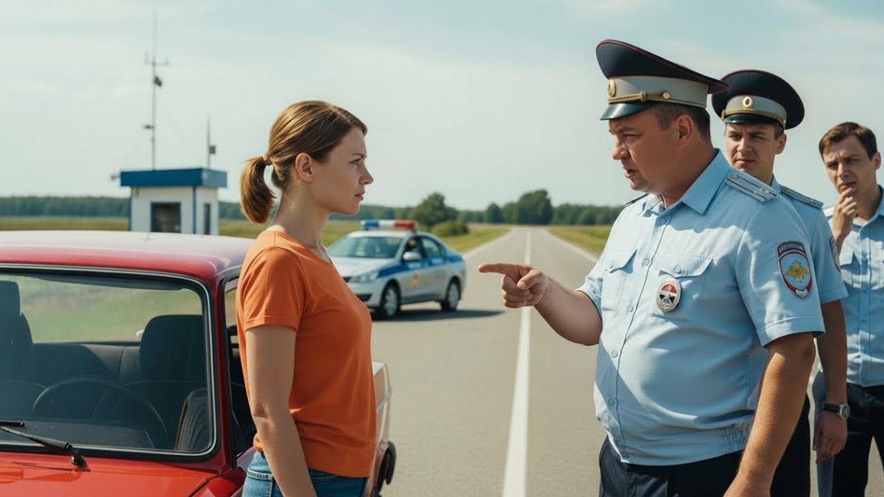 Гаишник унизил женщину на старой «семерке», не зная, что подписал себе приговор.