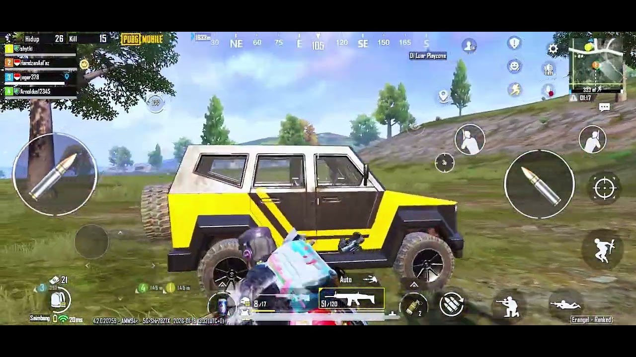 Tutorial menjadi pro player di pubg Mobile pasti dapetin KILL sebayak mungkin