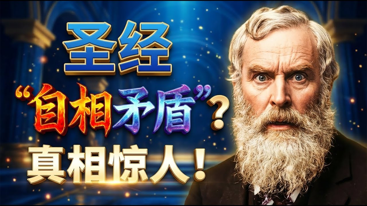 揭开加尔文派与亚米念派的争论谜底 |读不懂圣经的矛盾之处？| 罗伯特·郭维德《神圣真理的两面性》深度解析