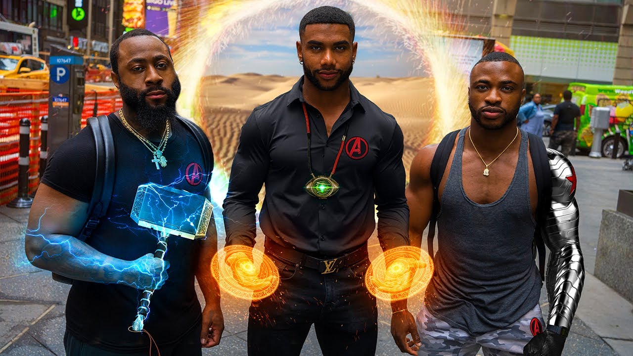 REDPILL AVENGERS HIT NEW YORK FT. @StephIsColdG @FITXFEARLESS