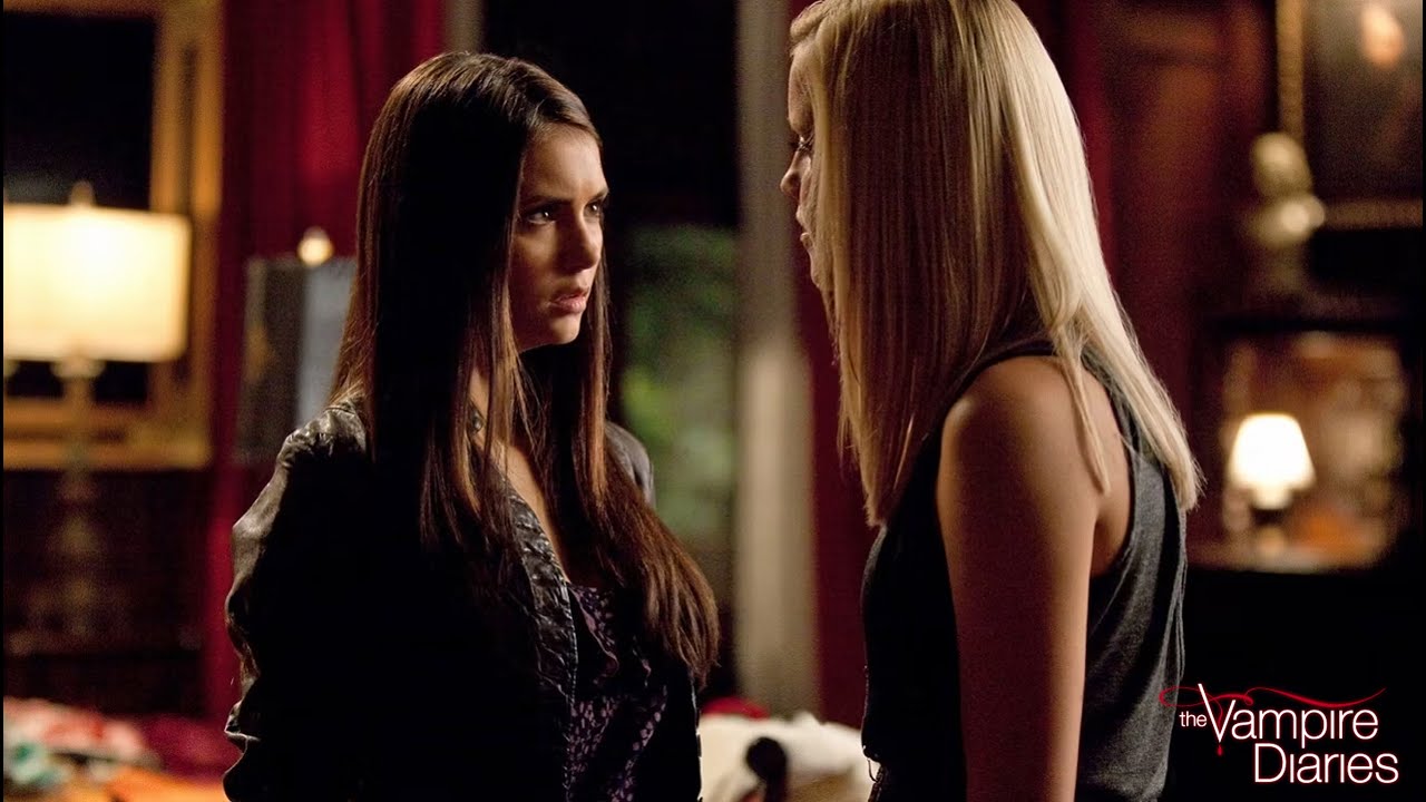 Elena Vs Rebekah Ft Damon - Misery Business