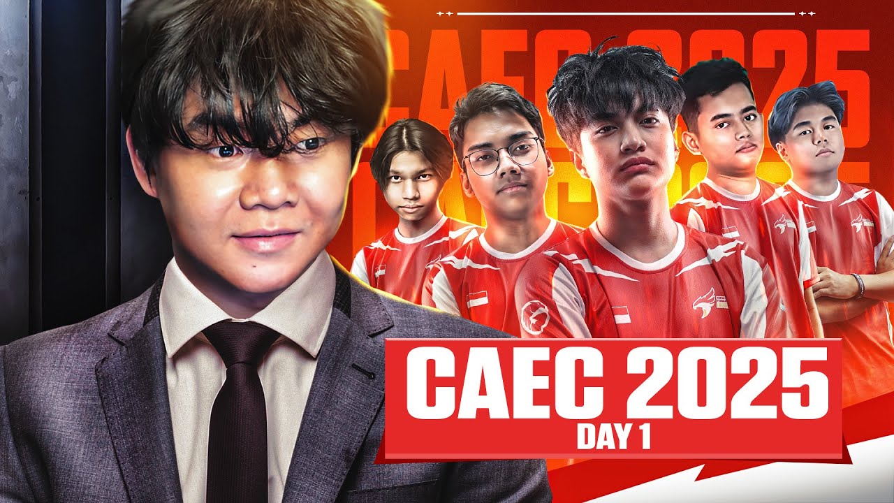 BO1 INDONESIA | China-ASEAN Esports Competition 2025 MLBB Day 1.