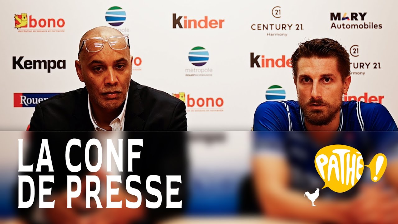 ROUEN vs CHAMPAGNE BASKET | S. Delorme et V. BIGOTE après le second succès à domicile !
