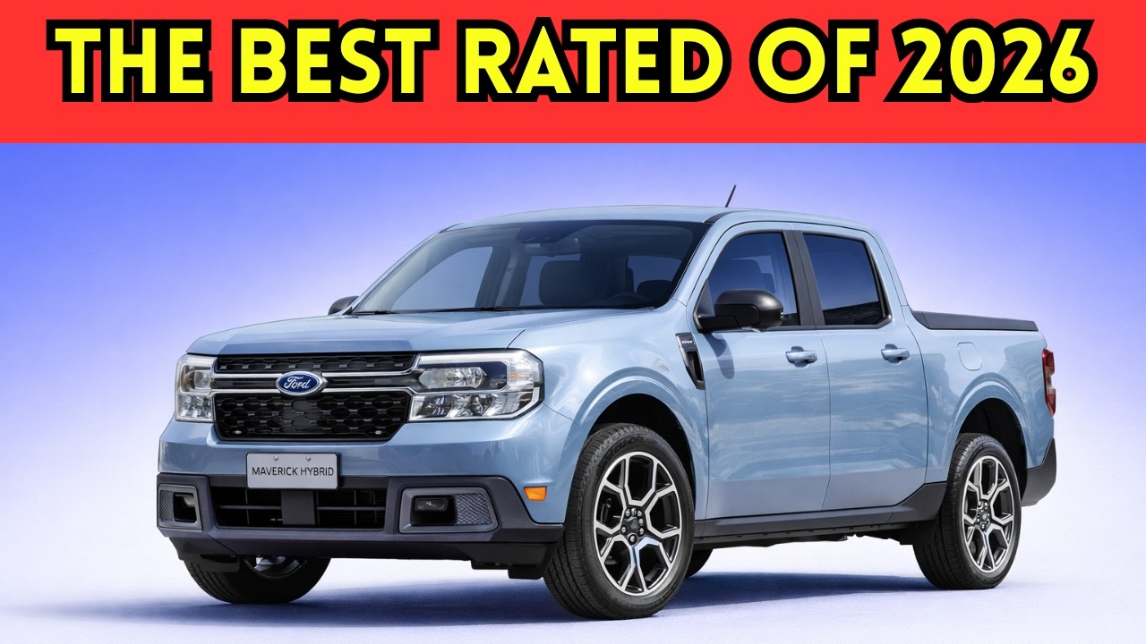 The 6 Highest-Rated Cars of 2026 in the USA! (Complete Ranking)