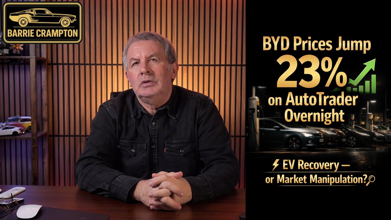 BYD Prices Jump 23% on AutoTrader Overnight &mdash; EV Recovery or Market Manipulation?
