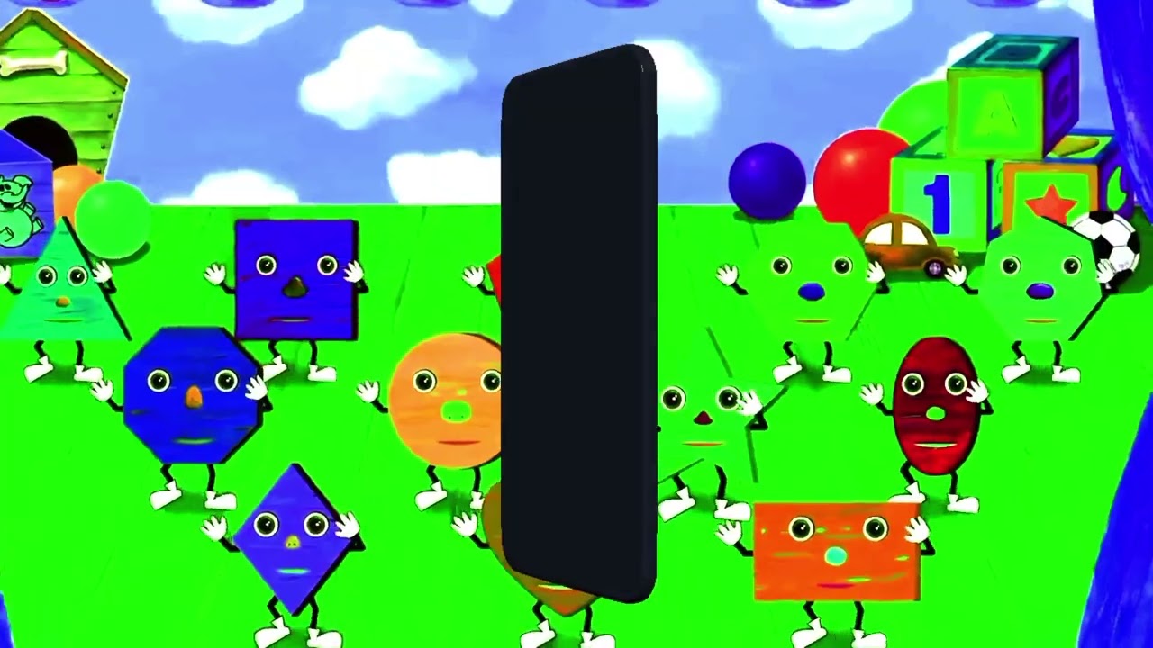 Dancing shapes 🎶 compilation effects sponsored by preview 2 