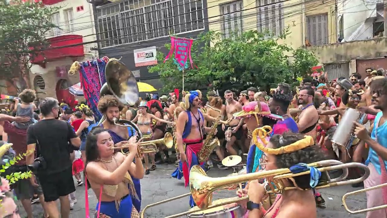 Final da música de cornucópia desvairada