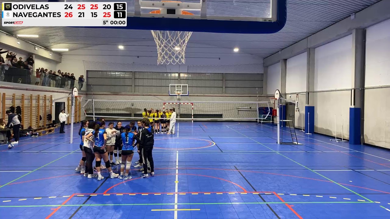 SUB21 F - Odivelas SC x Navegantes