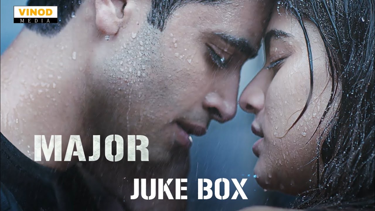 Major Full Telugu Songs JUKE BOX |Adivi Sesh, Sobhita Dhulipala | AUDIO JUKEBOX | Vinodmedia |