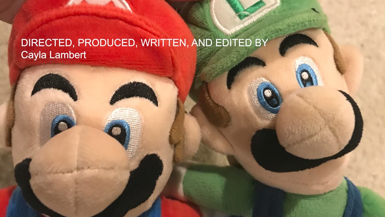 Super Mario Into the Literal Triangle - A Mario Plush Movie PART 13