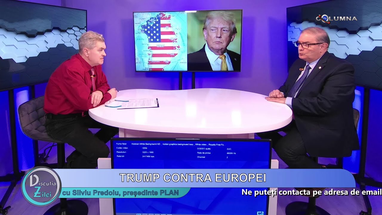 TRUMP CONTRA EUROPEI