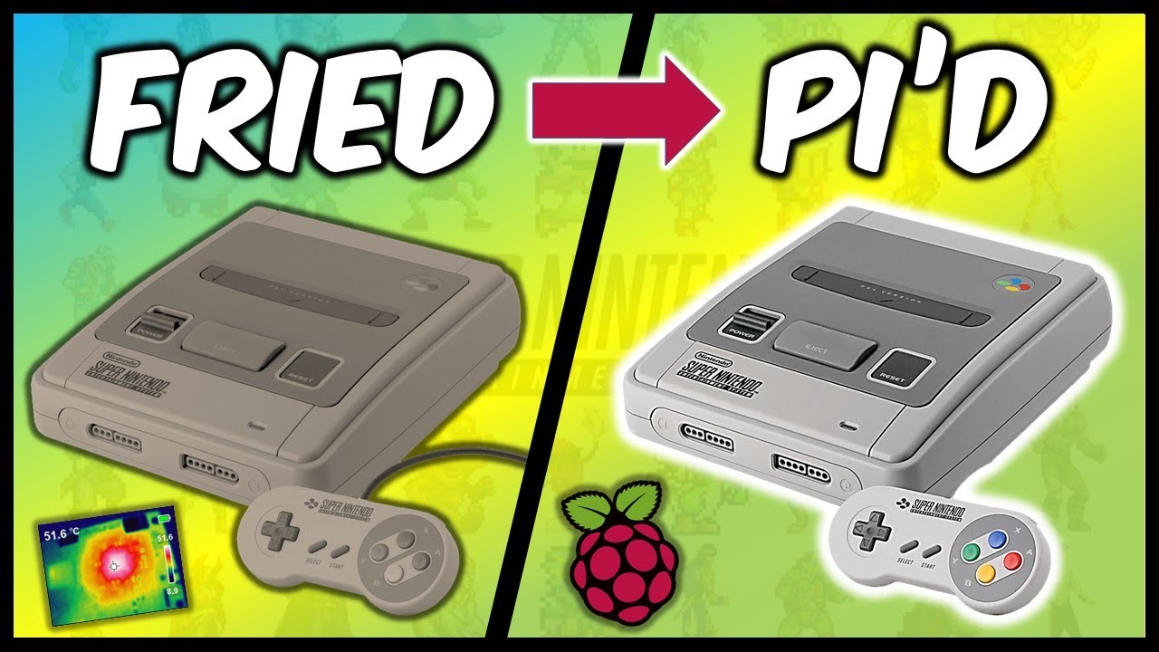 Из мертвой SNES Mini в потрясающую консоль-эмуляцию!