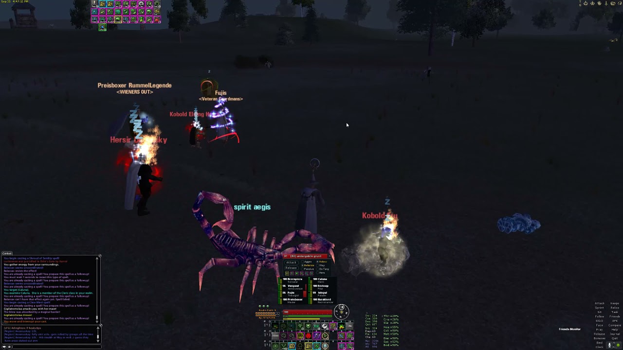 DAOC LIVE 2021 Parody cru vs Masterofhealer cru italians