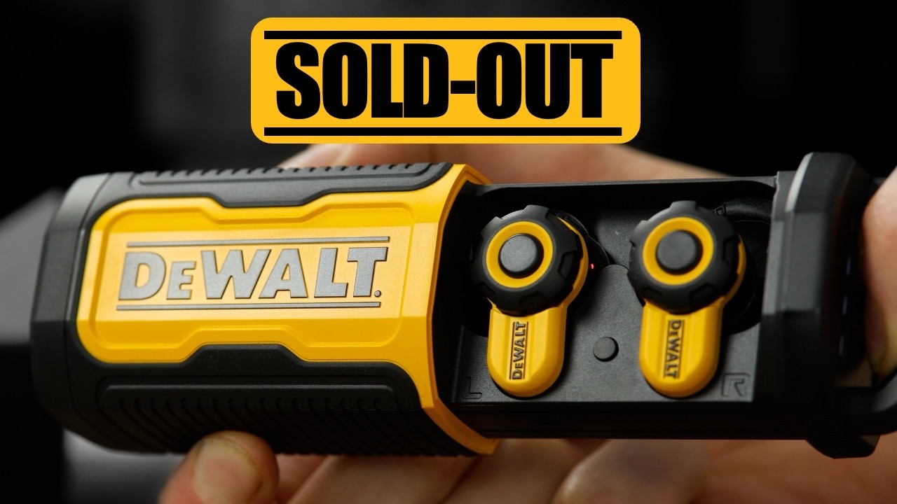 I Tried The Sold-Out Home Depot Earbuds