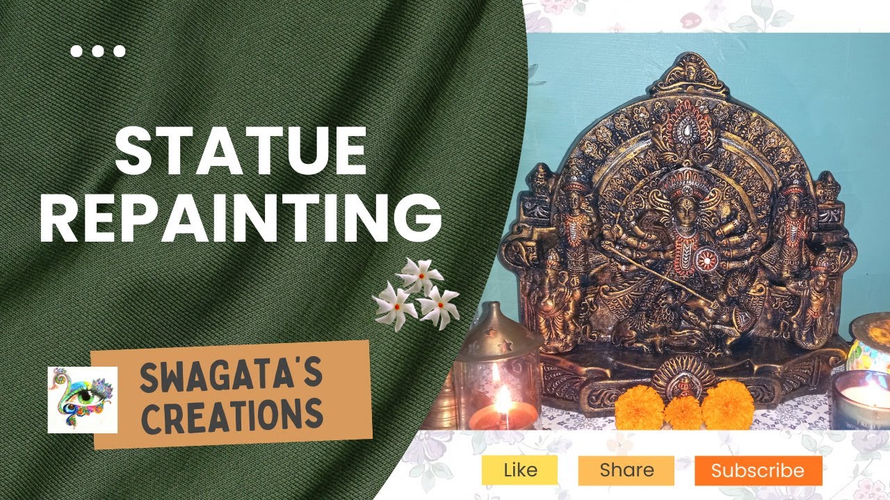 Painting / Repaint a Statue