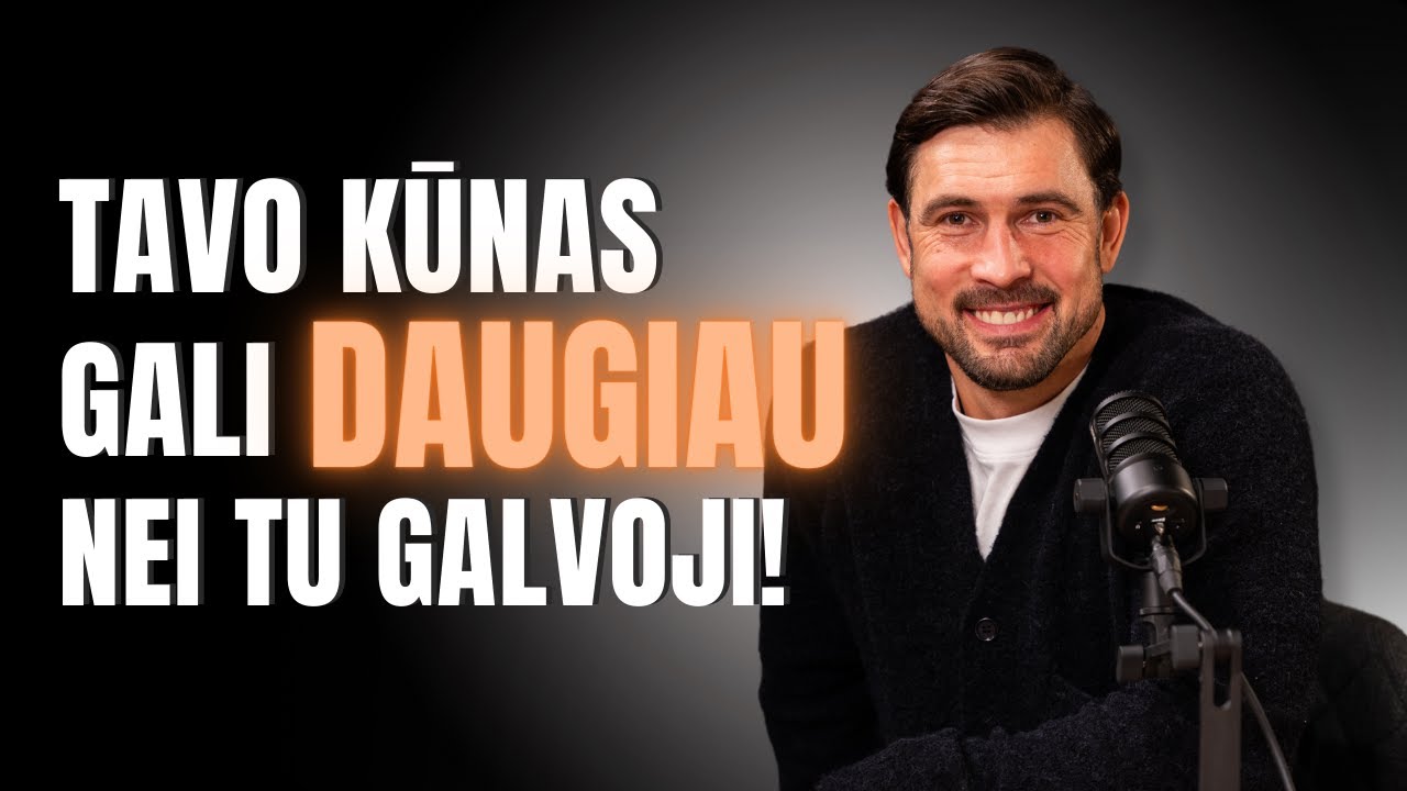 Žmogaus galimybių ribos I pokalbis su Daugirdu Šemiotu