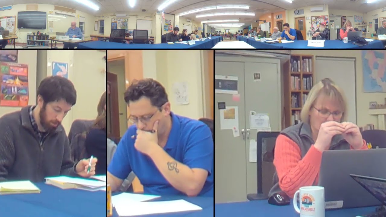 RSU 40 Policy Committee   December 4, 2025